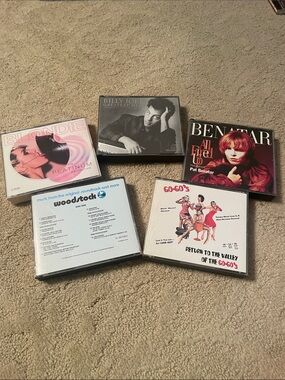 🩶5 Pack Collectors CDs Various Artist 🩶